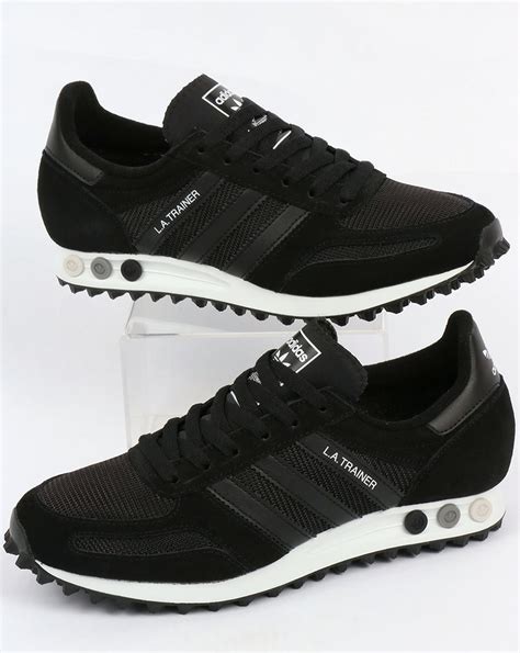 adidas la trainer herren all black|Men .